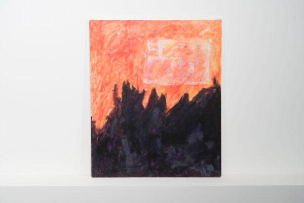 Aquarell auf Leinwand