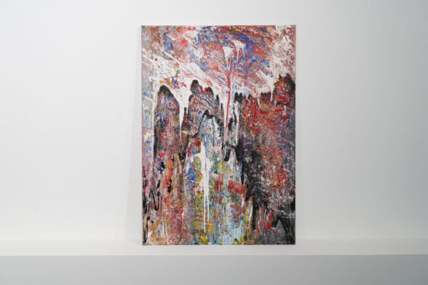 Acryl auf Leinwand