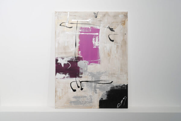 Acryl auf Leinwand